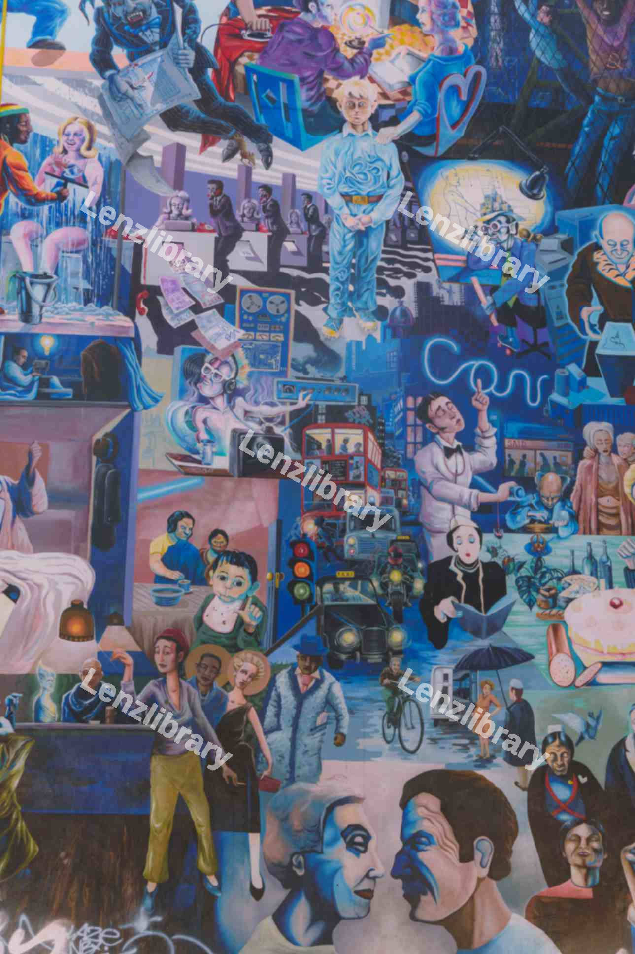 Fitzrovia Mural